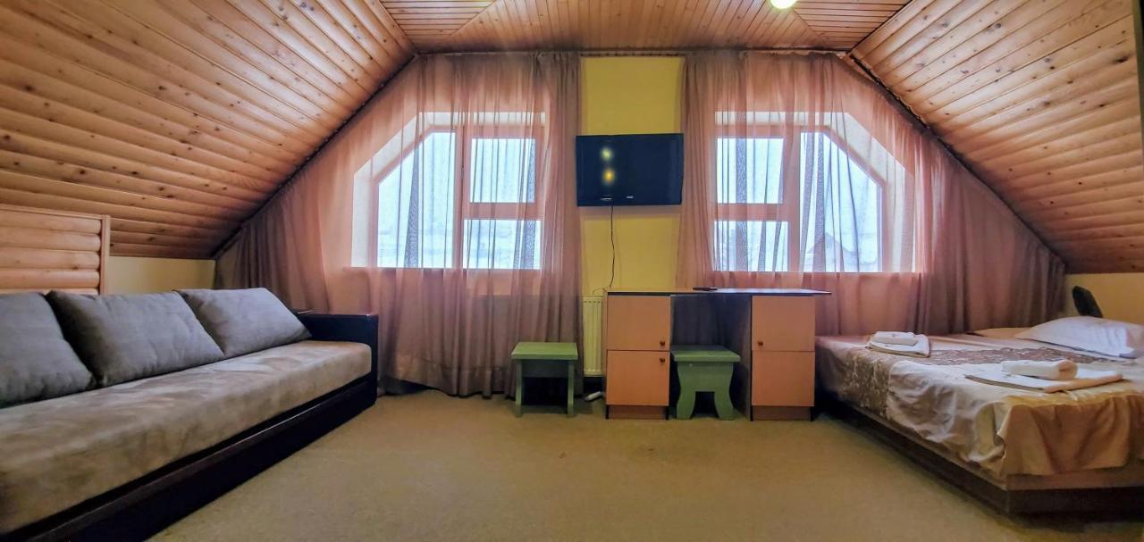 Chaban Aparthotel Bukovel Dış mekan fotoğraf