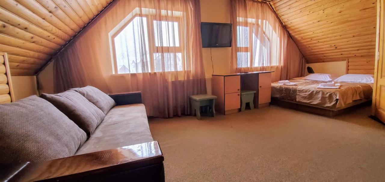 Chaban Aparthotel Bukovel Dış mekan fotoğraf