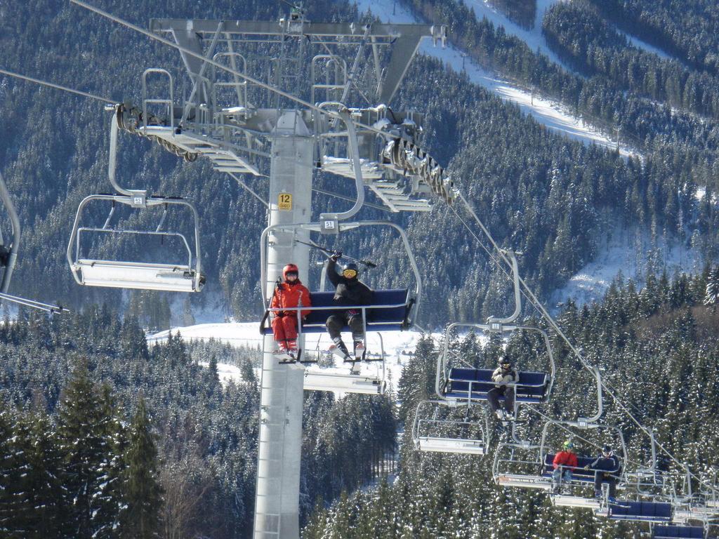 Chaban Aparthotel Bukovel Dış mekan fotoğraf