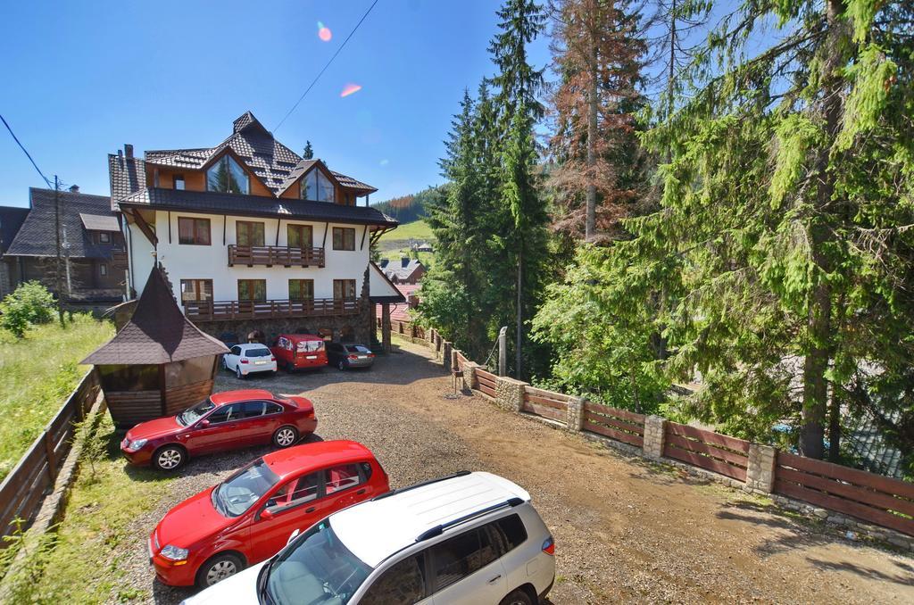 Chaban Aparthotel Bukovel Dış mekan fotoğraf