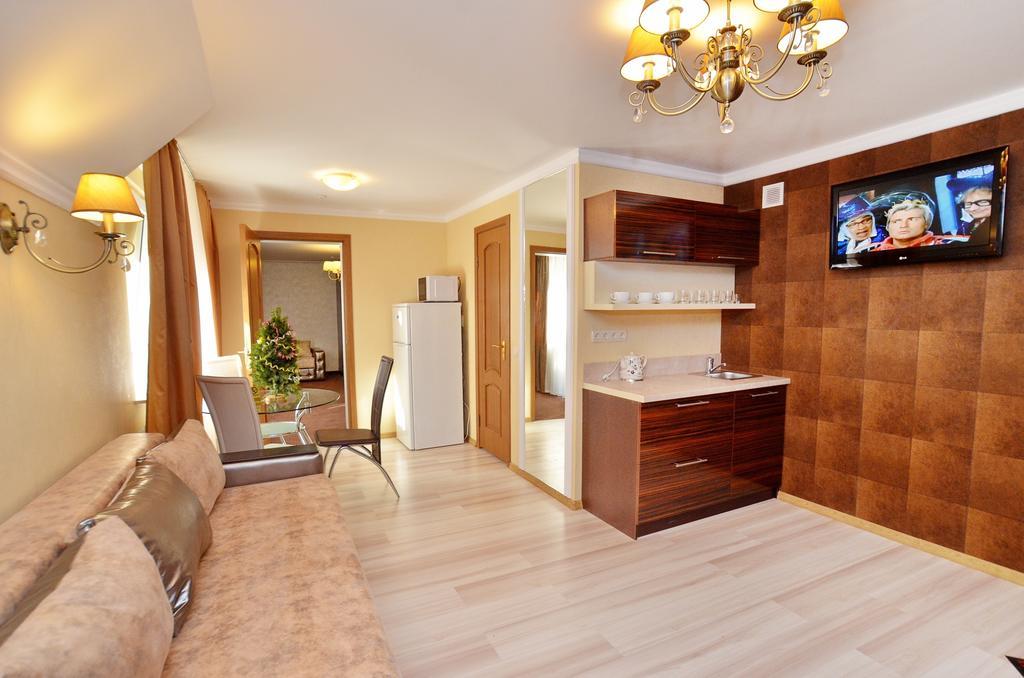 Chaban Aparthotel Bukovel Oda fotoğraf