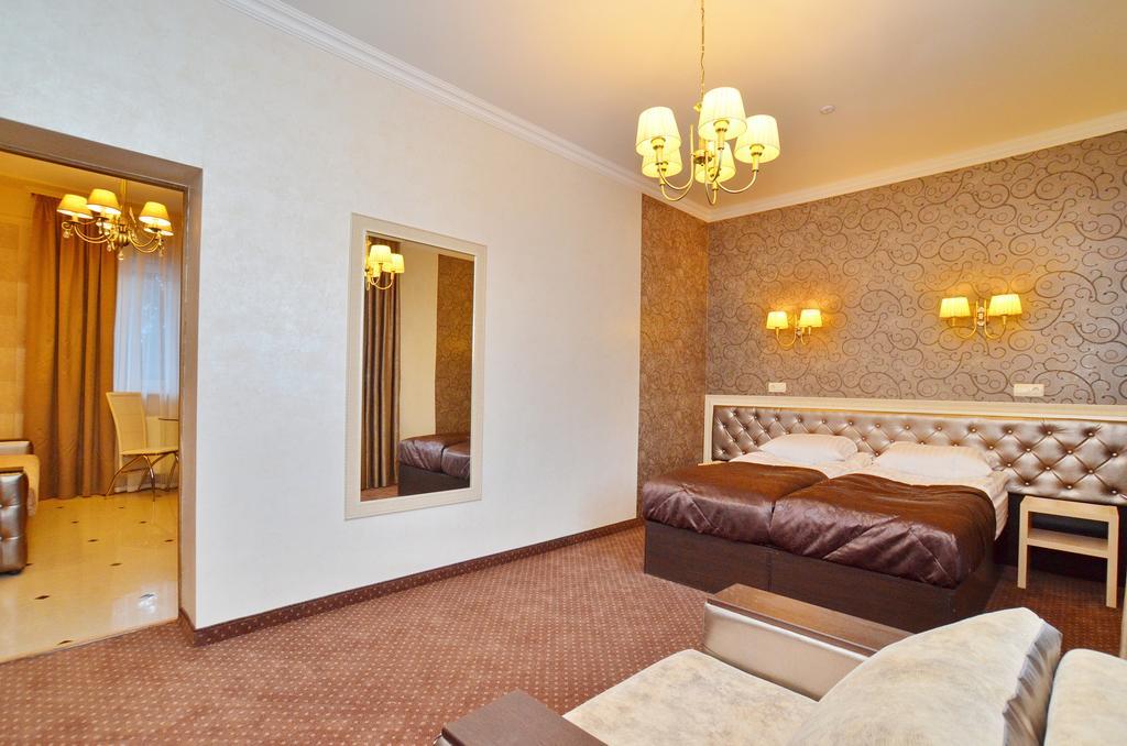 Chaban Aparthotel Bukovel Oda fotoğraf