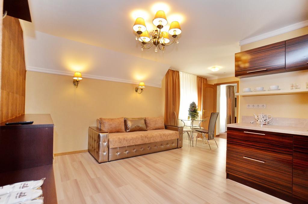 Chaban Aparthotel Bukovel Oda fotoğraf