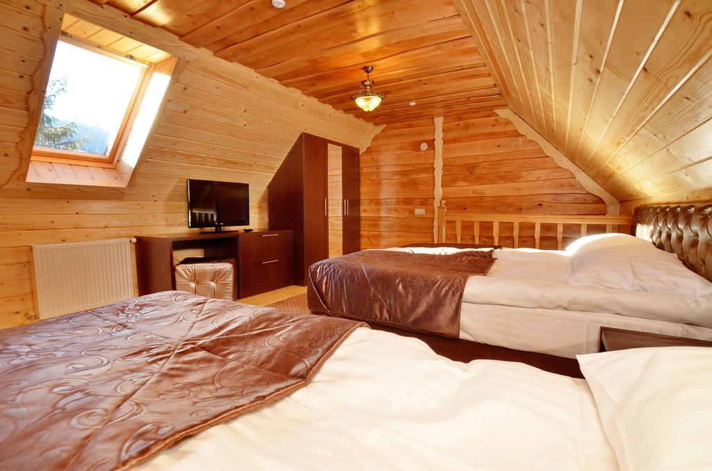 Chaban Aparthotel Bukovel Oda fotoğraf