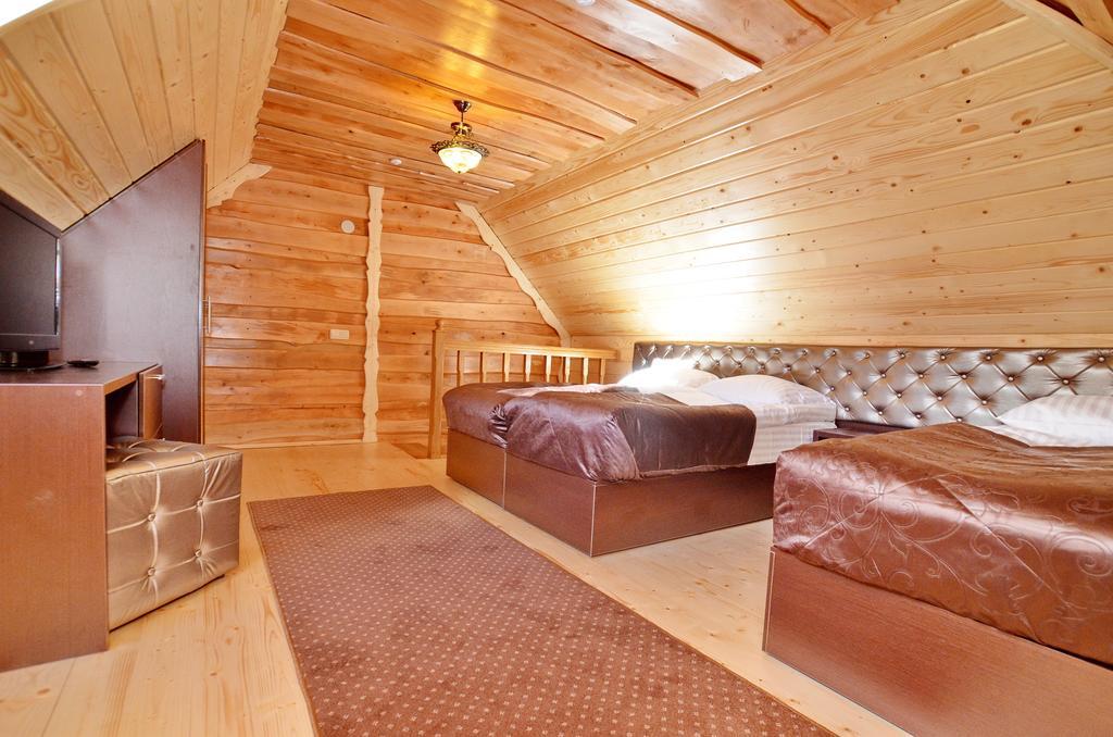 Chaban Aparthotel Bukovel Oda fotoğraf