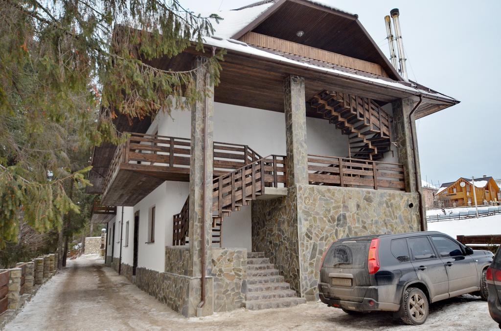 Chaban Aparthotel Bukovel Dış mekan fotoğraf
