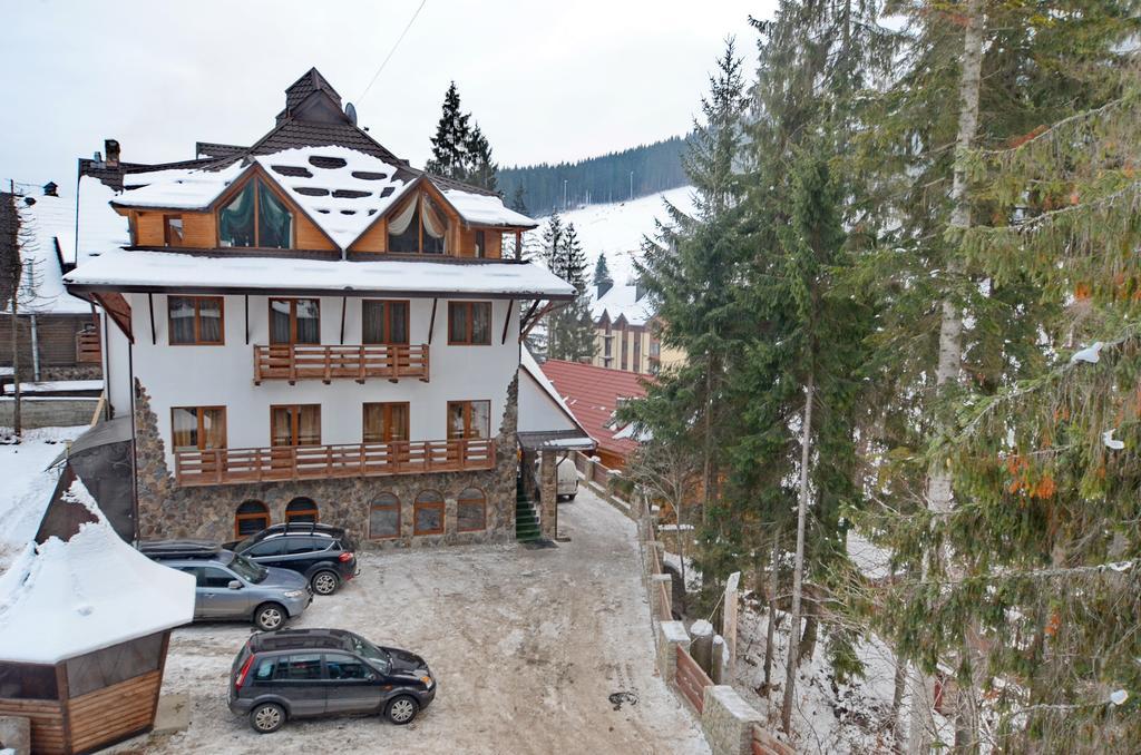 Chaban Aparthotel Bukovel Dış mekan fotoğraf