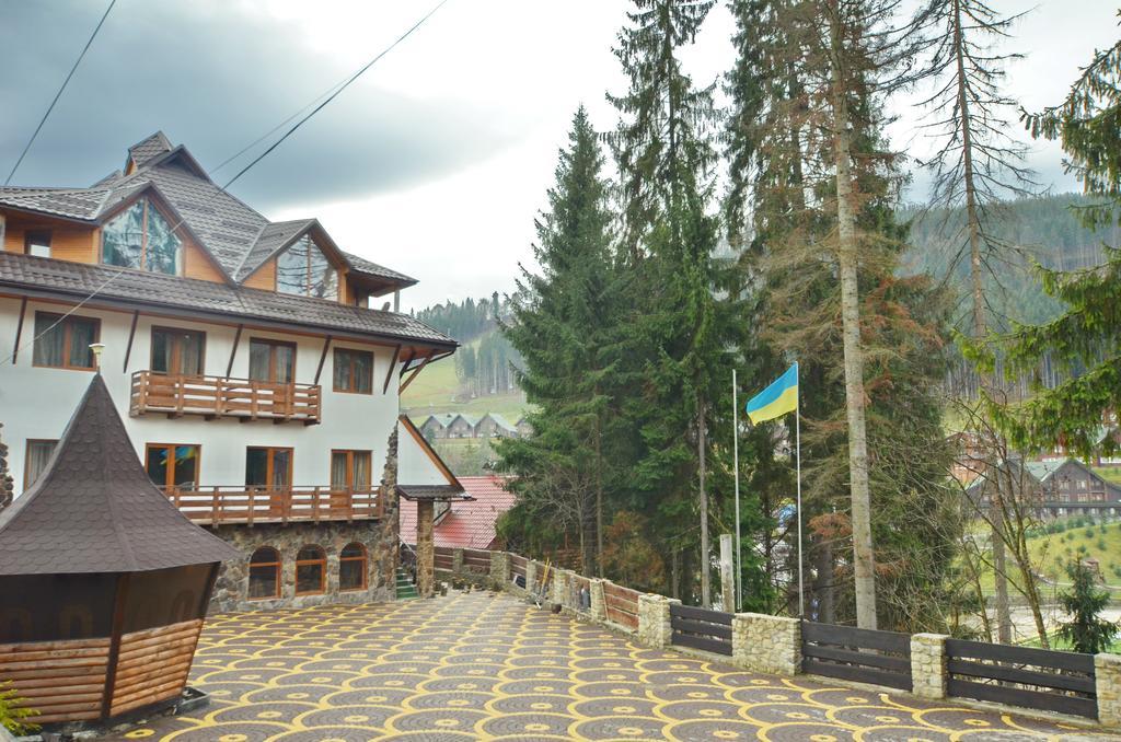 Chaban Aparthotel Bukovel Dış mekan fotoğraf