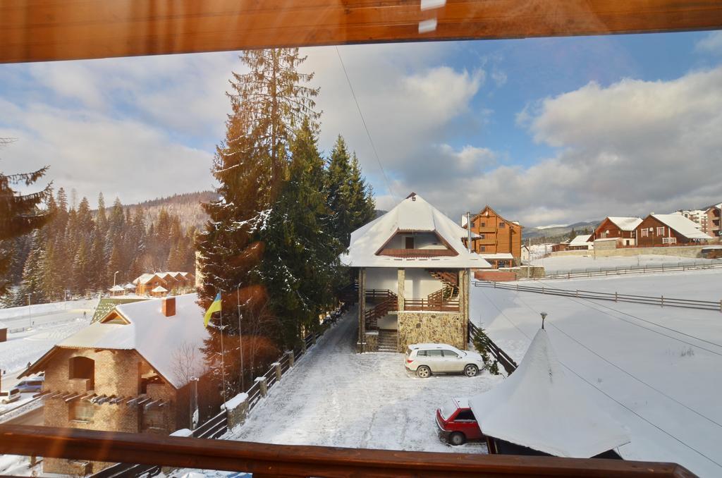 Chaban Aparthotel Bukovel Dış mekan fotoğraf