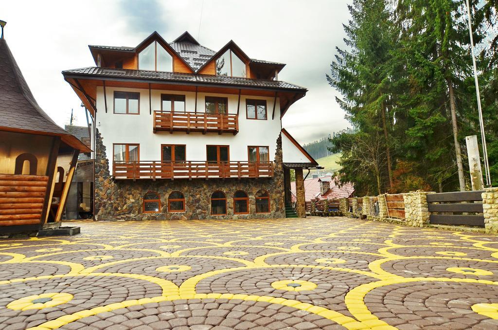 Chaban Aparthotel Bukovel Dış mekan fotoğraf