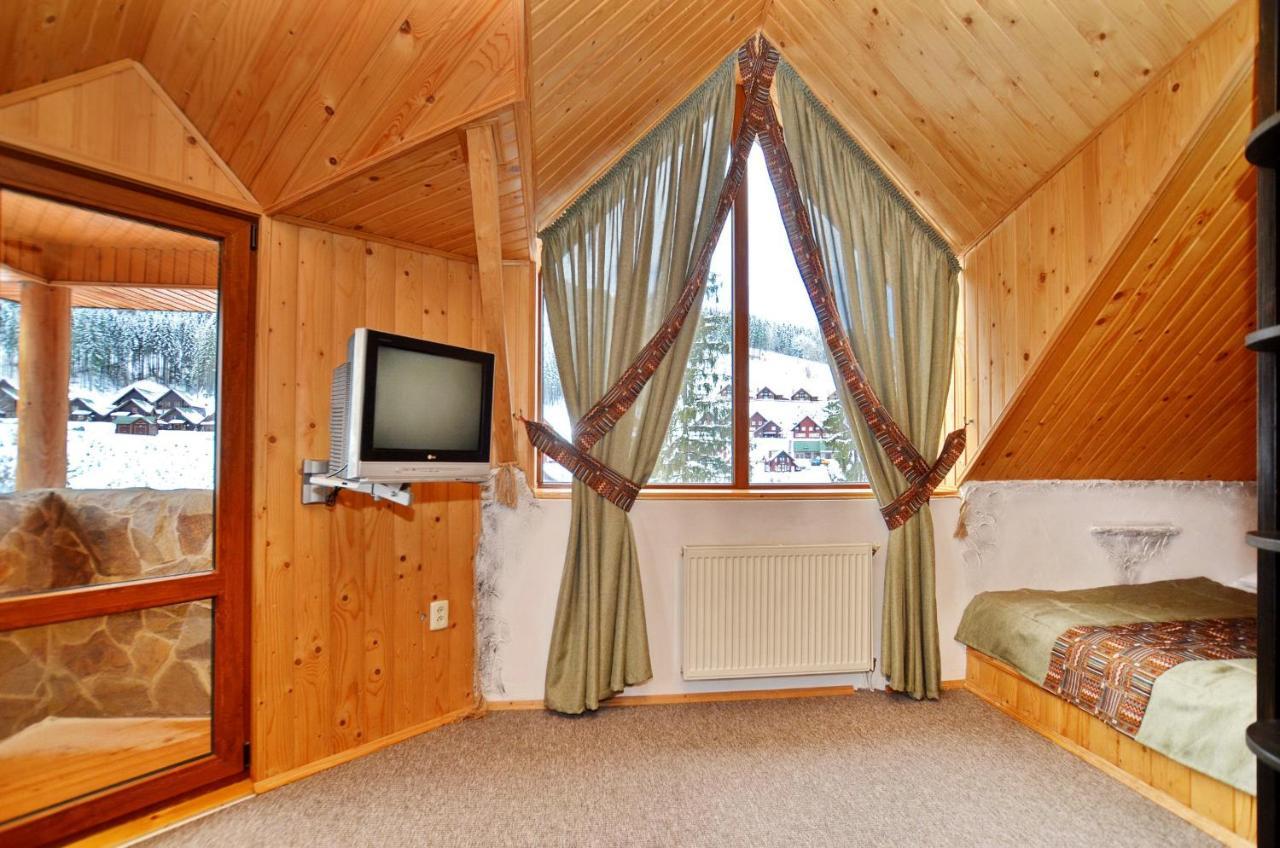 Chaban Aparthotel Bukovel Dış mekan fotoğraf