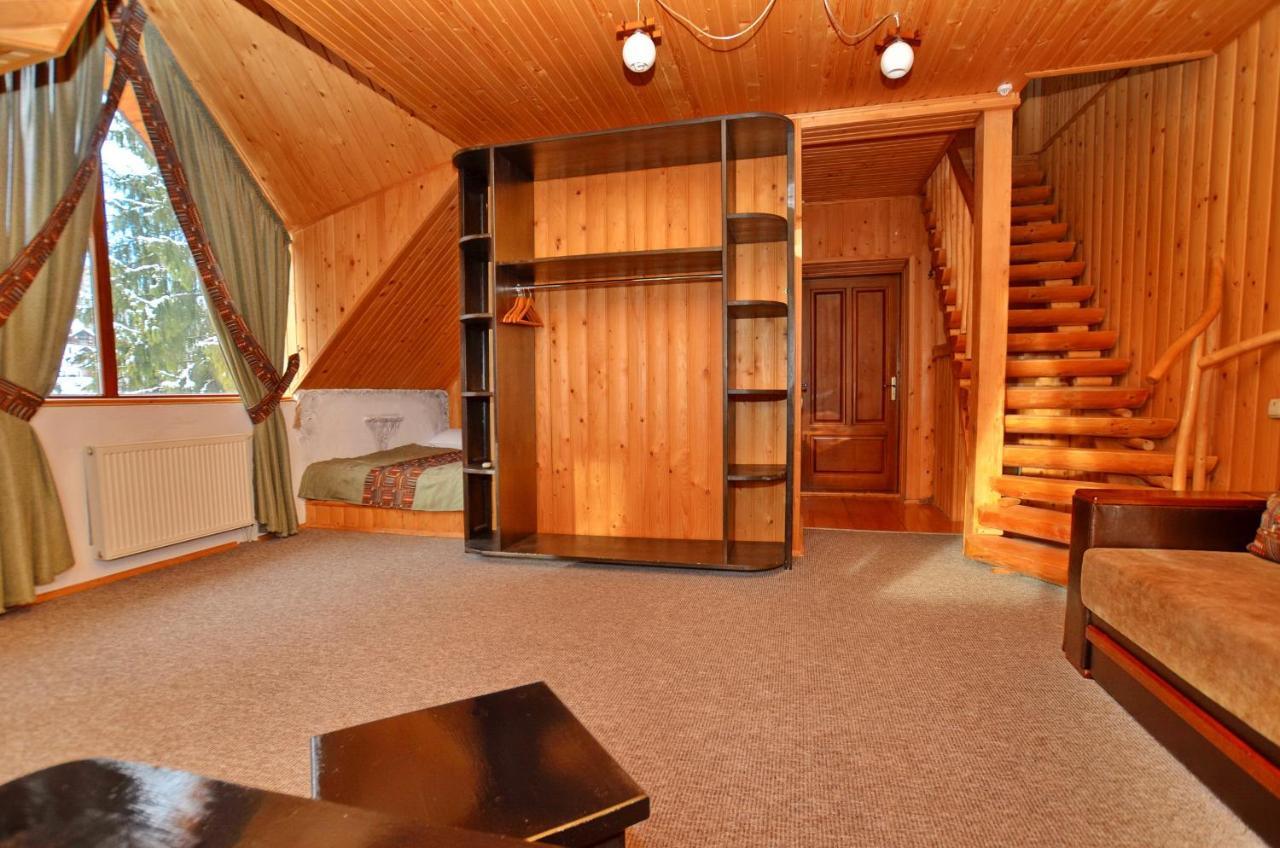 Chaban Aparthotel Bukovel Dış mekan fotoğraf